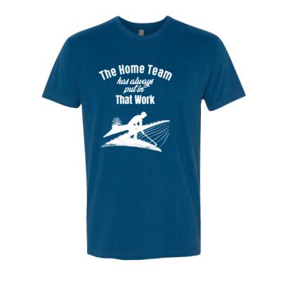 That Work White - Men's Sueded Crew Thumbnail