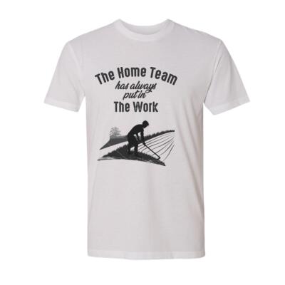 That Work Black - Men's Sueded Crew Thumbnail