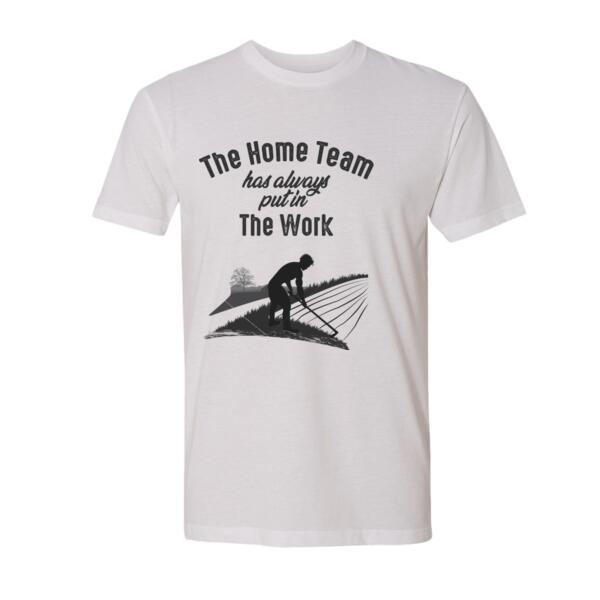 That Work Black - Men's Sueded Crew Thumbnail