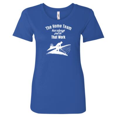 That Work White - Women's Ideal Crew Thumbnail