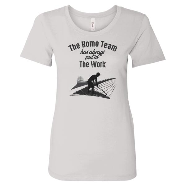 That Work Black - Women's Ideal Crew Thumbnail