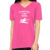 Ladies' Relaxed Jersey V-Neck T-Shirt Thumbnail